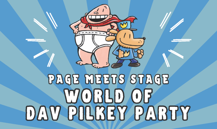 Dav Pilkey Party